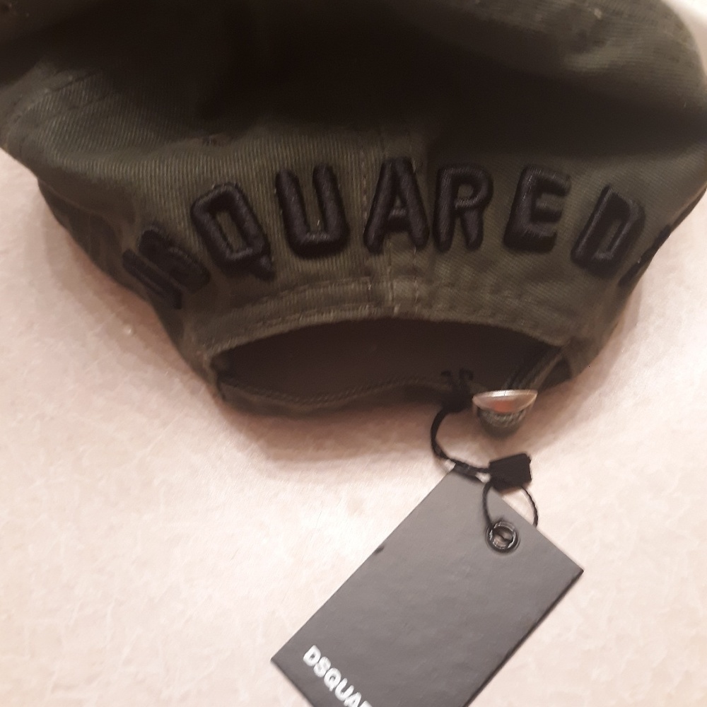 DSQUARED "ICON" Hat